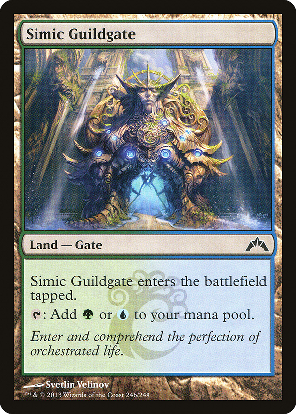 Simic Guildgate (gtc)
