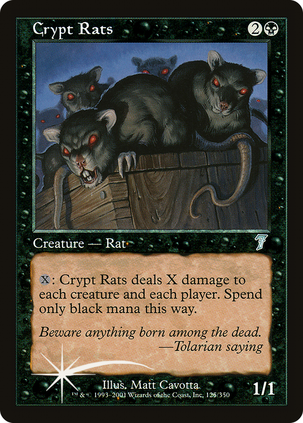 Crypt Rats (7ed)