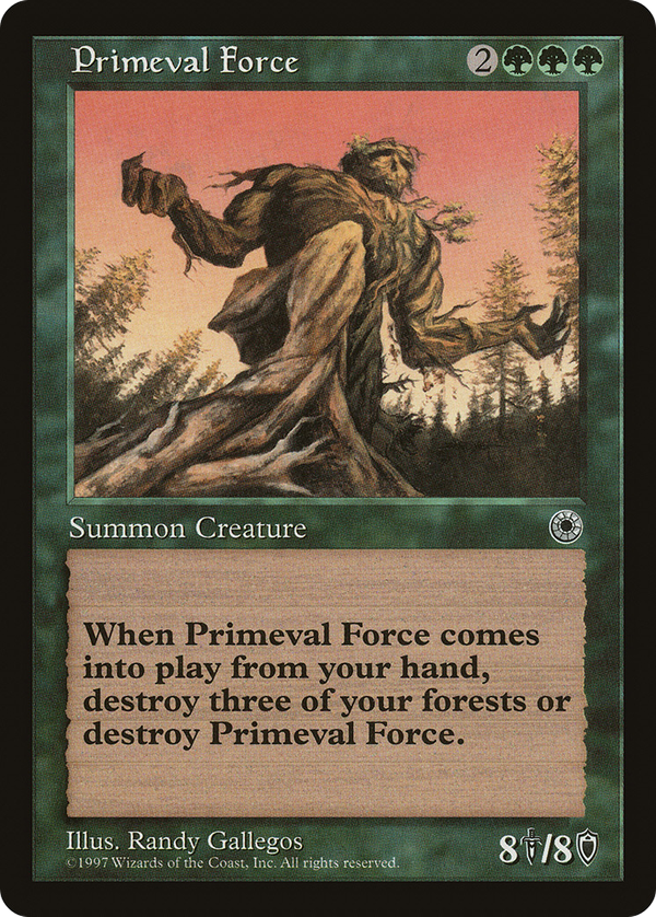 Primeval Force (por)