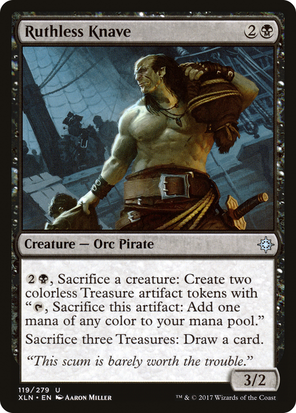 Ruthless Knave (xln)