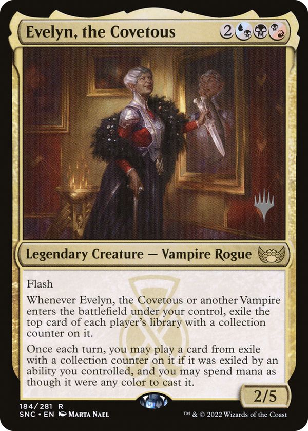 Evelyn, the Covetous (psnc)