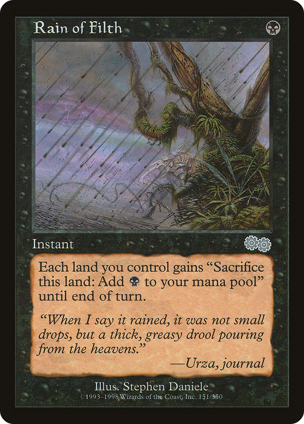 Rain of Filth (usg)