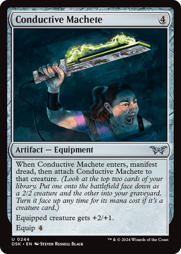 Conductive Machete (dsk)
