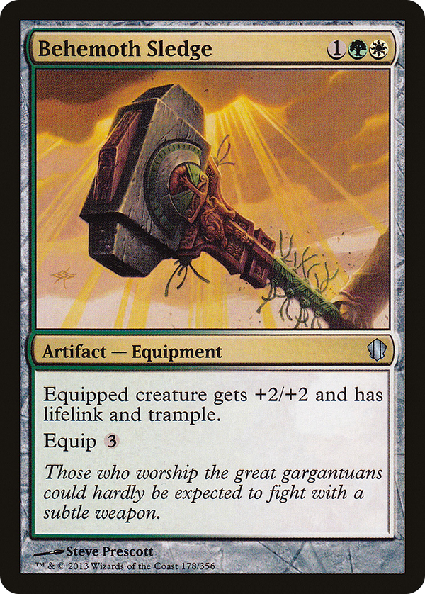 Behemoth Sledge (c13)