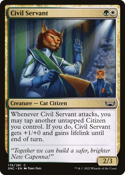 Civil Servant