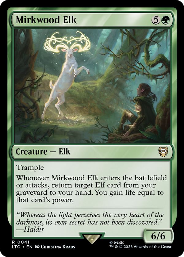 Mirkwood Elk (ltc)