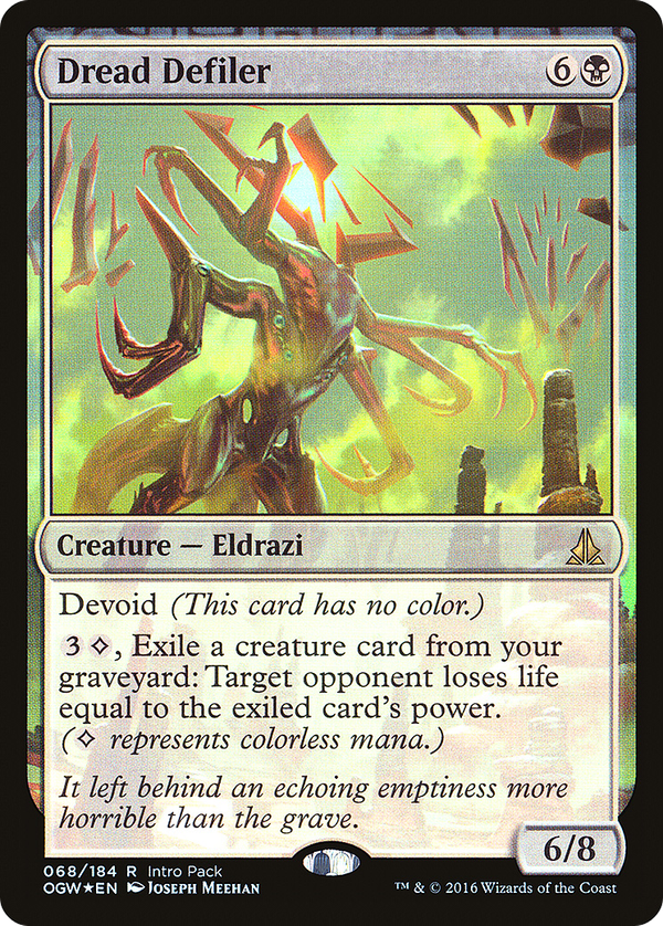 Dread Defiler (pogw)