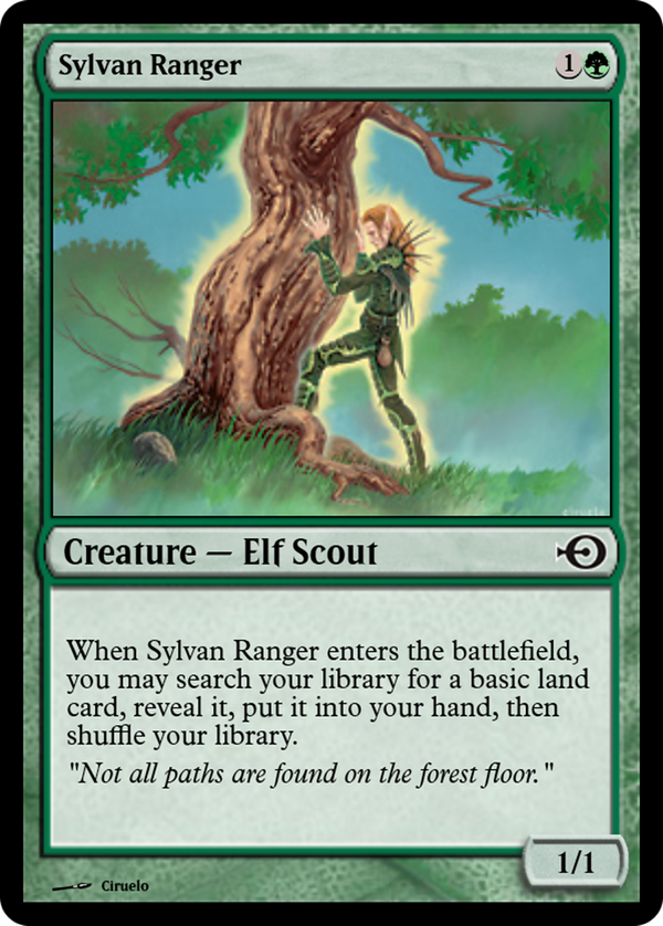 Sylvan Ranger (prm)