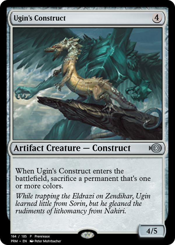 Ugin's Construct (prm)