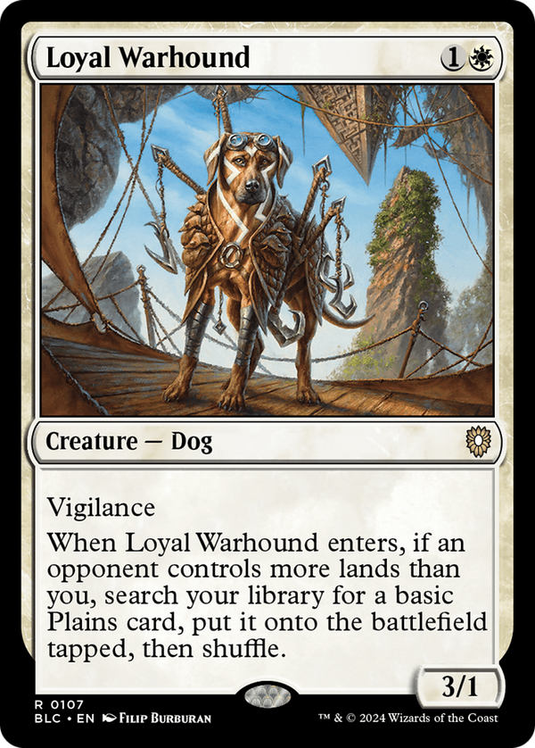 Loyal Warhound (blc)
