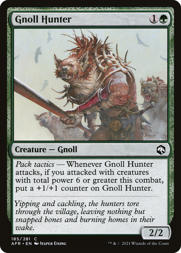 Gnoll Hunter (afr)