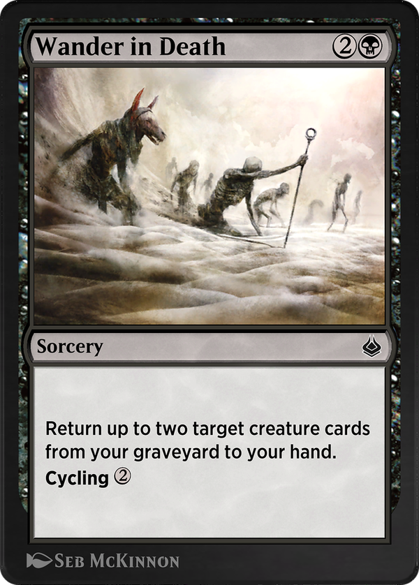 Wander in Death (akr)