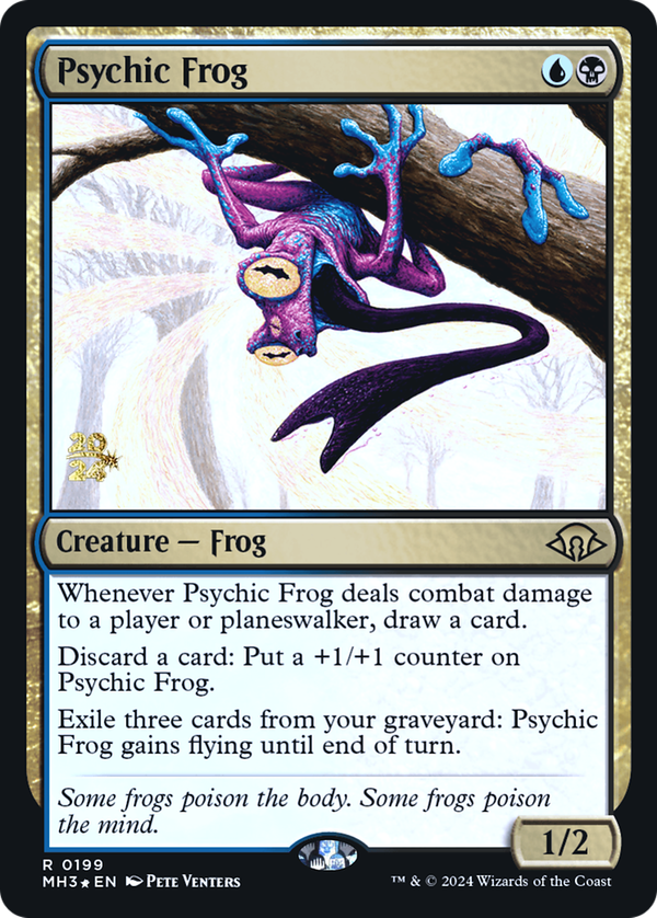 Psychic Frog (pmh3)