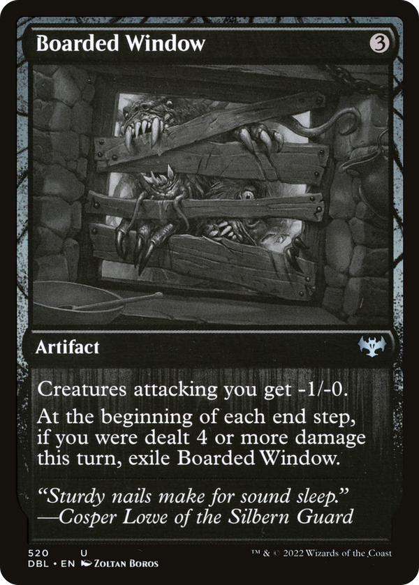 Boarded Window (dbl)