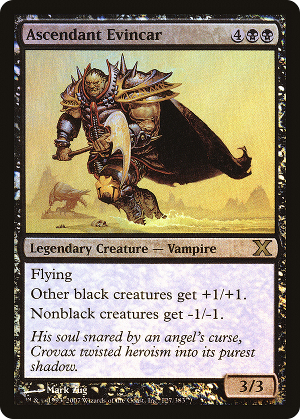 Ascendant Evincar (10e)