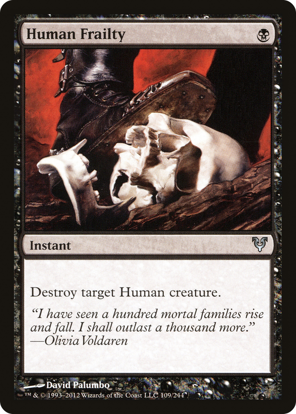 Human Frailty (avr)