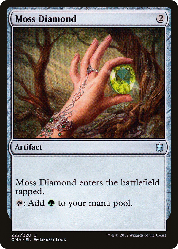 Moss Diamond (cma)
