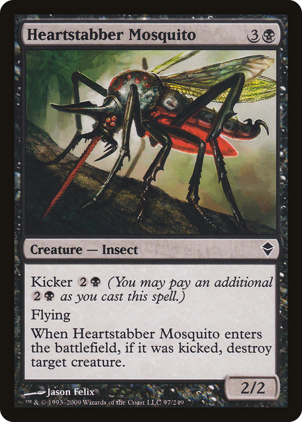 Heartstabber Mosquito (zen)