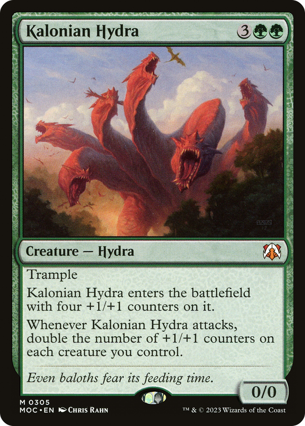 Kalonian Hydra (moc)