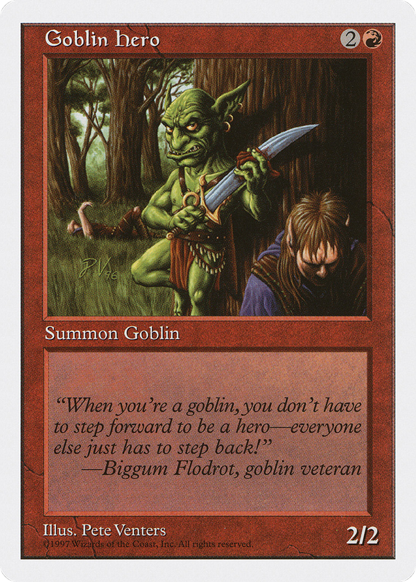 Goblin Hero (5ed)