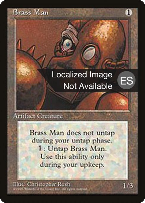 Brass Man (4bb)