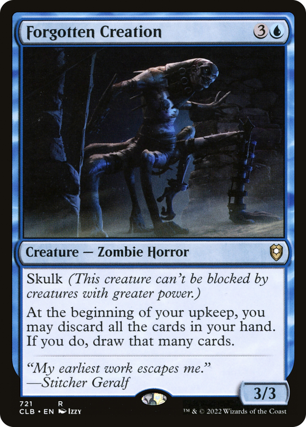 Forgotten Creation (clb)