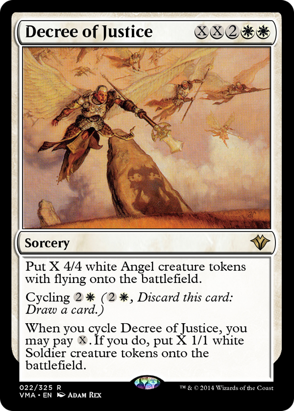 Decree of Justice (vma)
