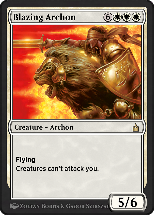 Blazing Archon (aa4)