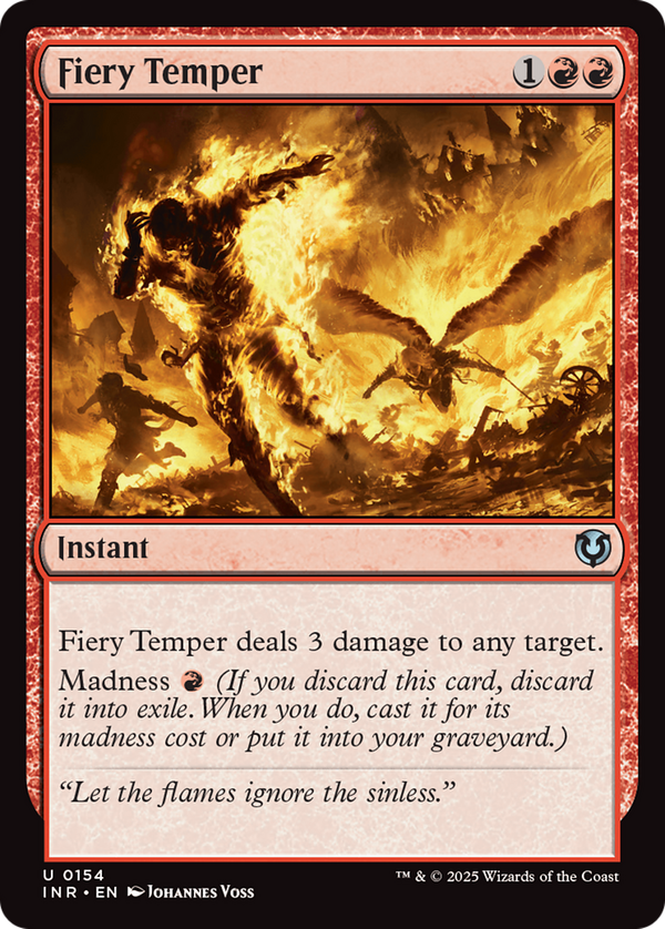 Fiery Temper (inr)