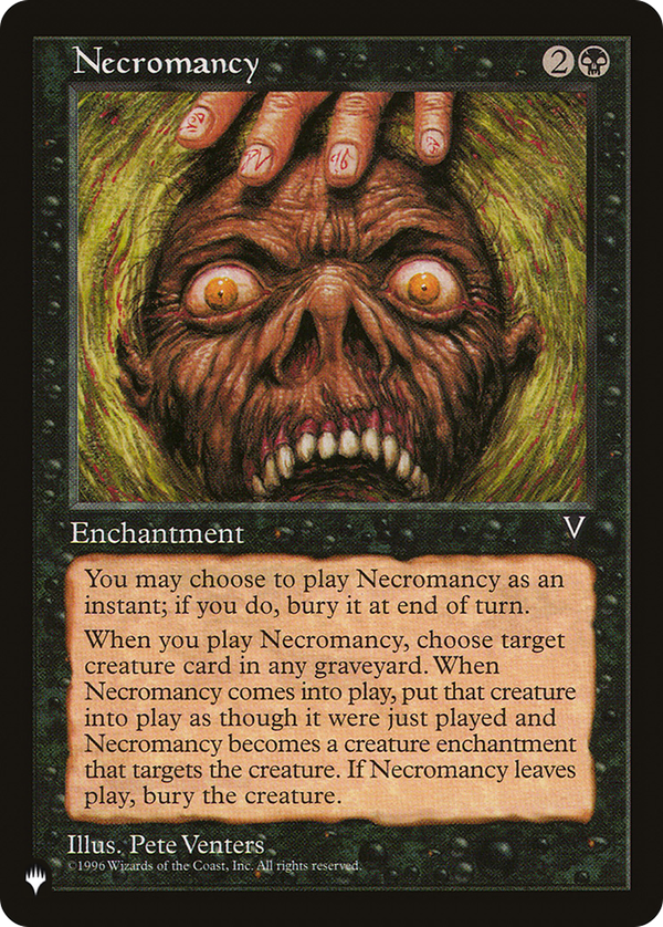 Necromancy (plst)