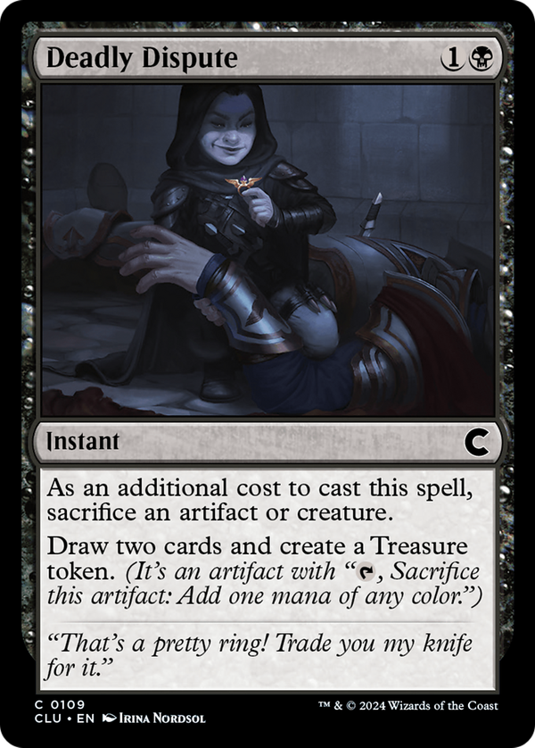 Deadly Dispute (clu)