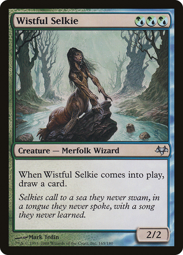 Wistful Selkie (eve)