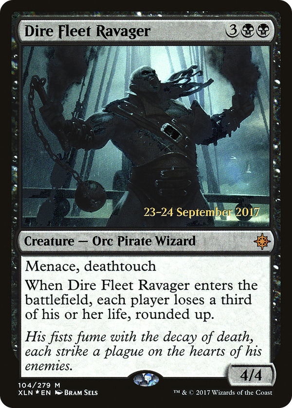 Dire Fleet Ravager (pxln)