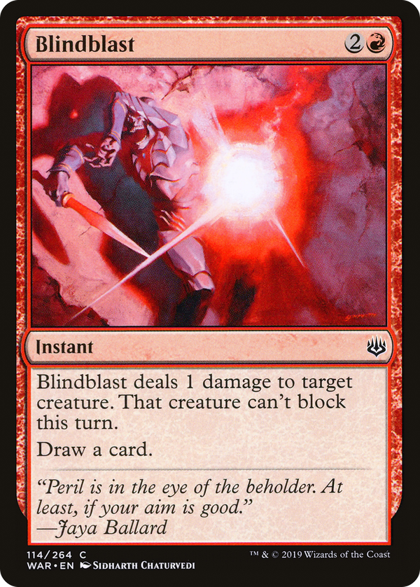 Blindblast (war)