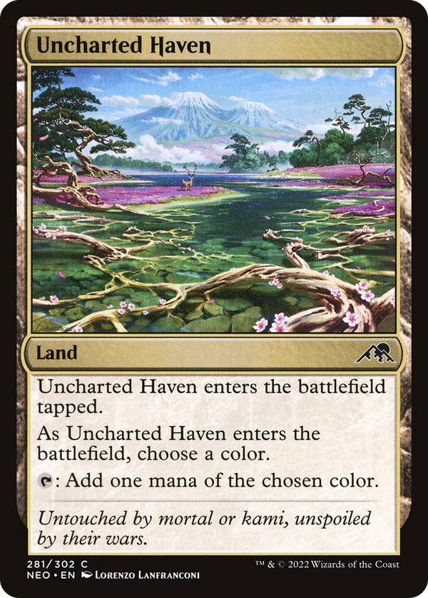 Uncharted Haven (neo)