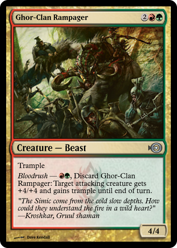 Ghor-Clan Rampager (prm)