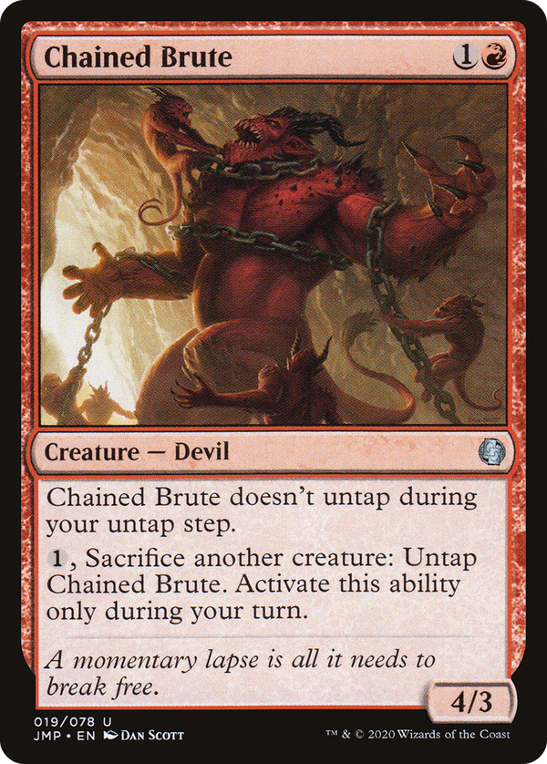 Chained Brute (jmp)