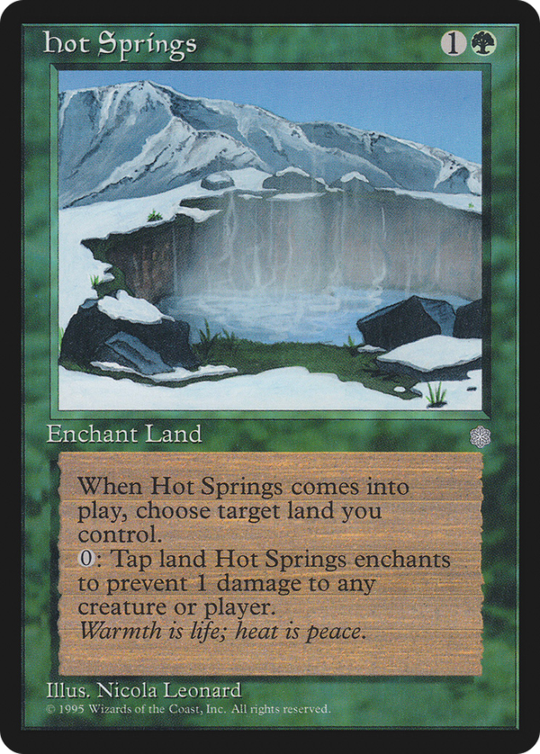 Hot Springs (ice)