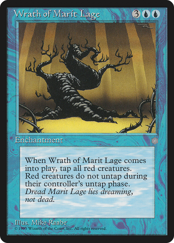 Wrath of Marit Lage (ice)