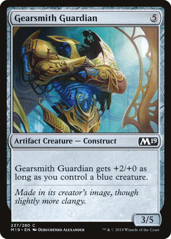 Gearsmith Guardian (m19)