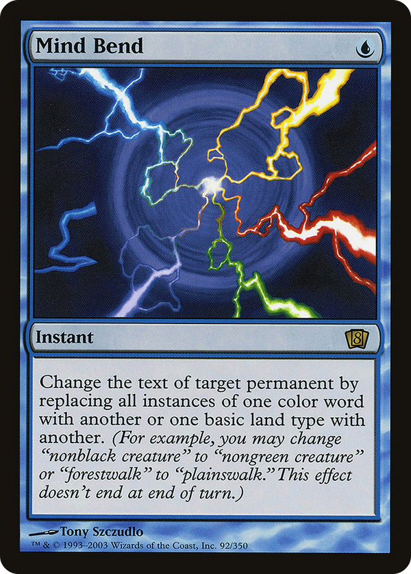 Mind Bend (8ed)