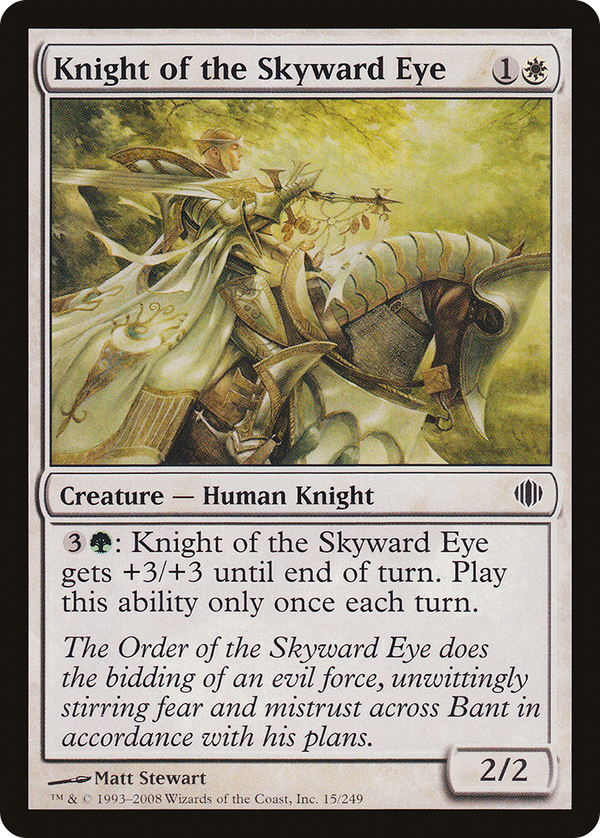 Knight of the Skyward Eye (ala)
