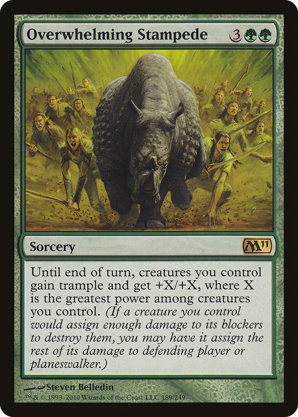 Overwhelming Stampede (m11)