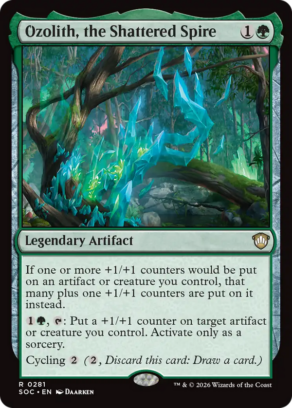 Ozolith, the Shattered Spire (soc)