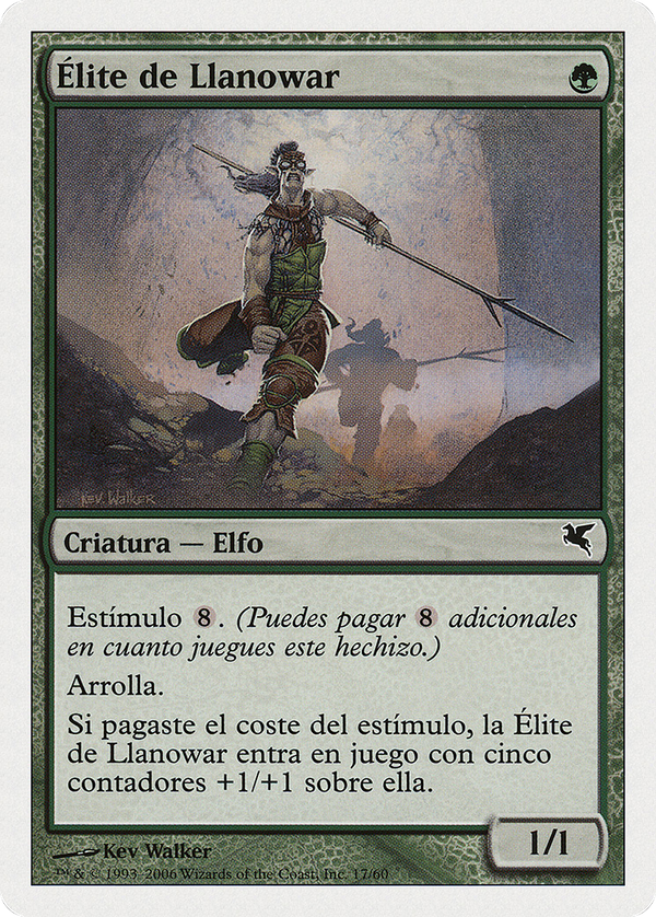 Llanowar Elite (psal)