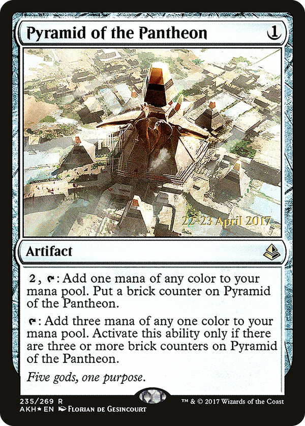 Pyramid of the Pantheon (pakh)
