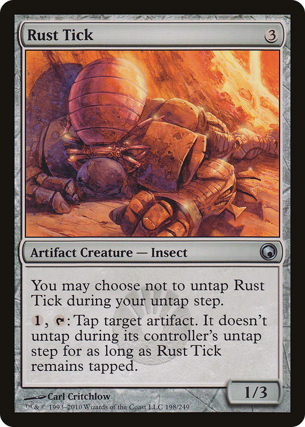 Rust Tick (som)