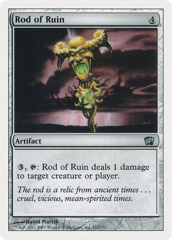 Rod of Ruin (8ed)