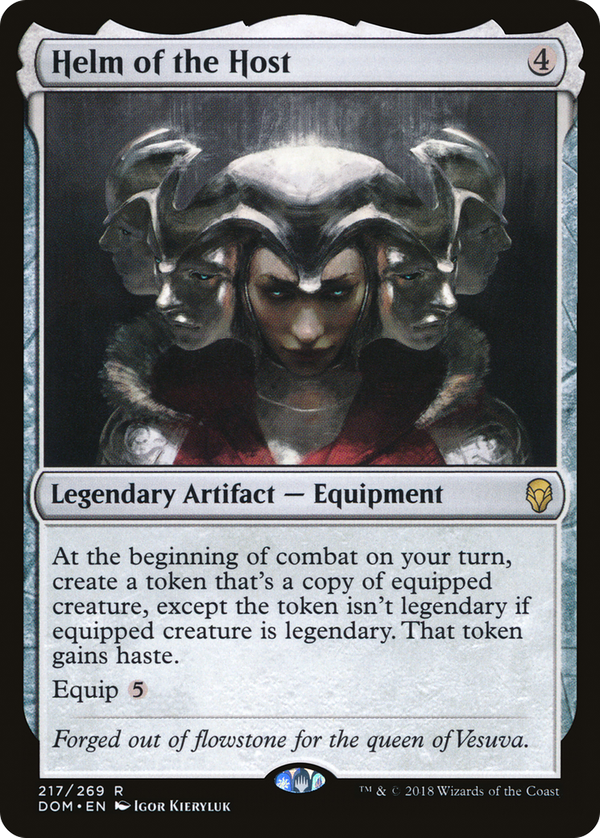 Helm of the Host (dom)