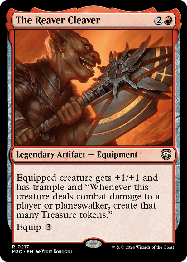 The Reaver Cleaver (m3c)